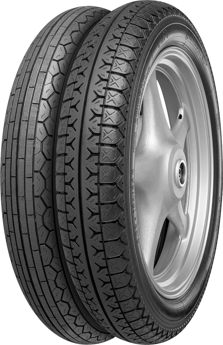 Continental Conti Twin RB2/K112 Tyre for 1982-1983, 1989-1999 SUZUKI GN 125 Street Bias Touring Rear 3.50-16