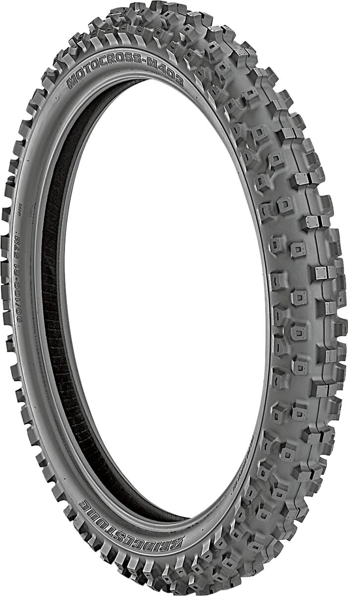 Bridgestone M403 Front Tyre Intermediate Terrain Motocross 60/100-14