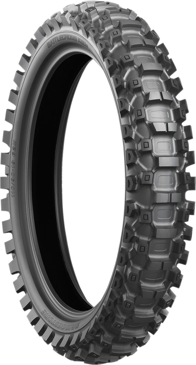 Bridgestone Battlecross X20 Tyre Medium Terrain Motocross Rear 120/80-19