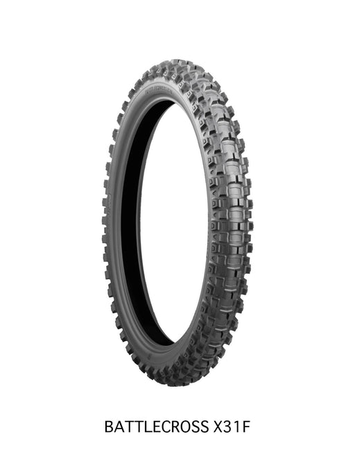 Bridgestone Battlecross X31 Tyre MX Off-Road Front 80/100-21