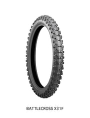 Bridgestone Battlecross X31 Tyre MX Off-Road Front 90/100-21