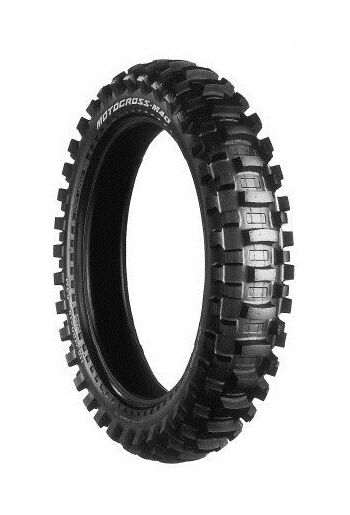 Bridgestone M40 Tyre Medium Terrain MX Rear 2.75-10