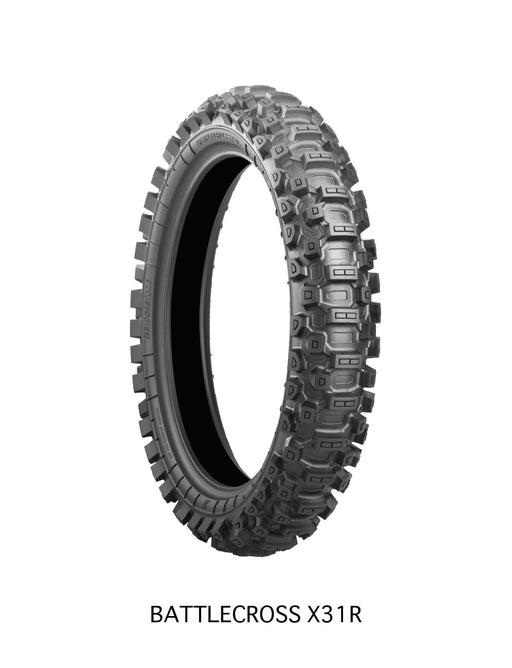 Bridgestone Battlecross X31 Tyre MX Off-Road Rear 100/90-19