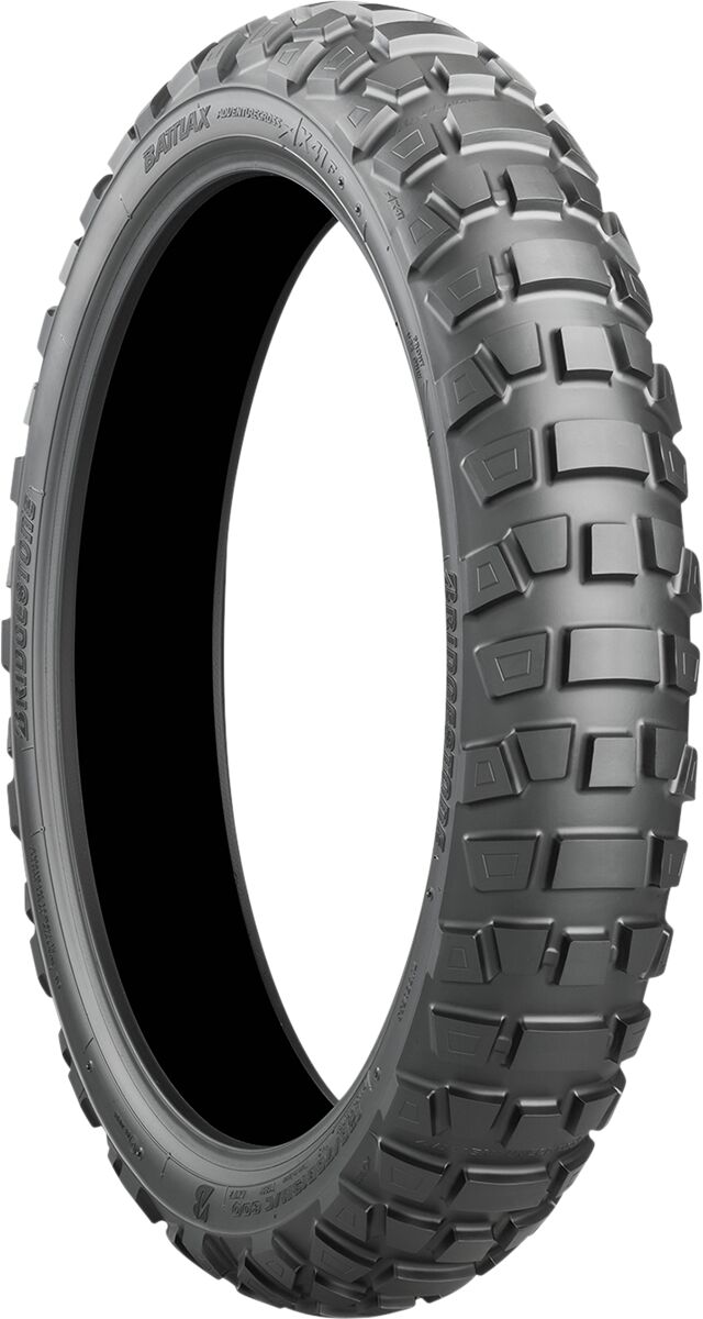Bridgestone Battlax Adventurecross AX41 Tyre for 2021-2026 HONDA CRF 300 L Front 80/100-21