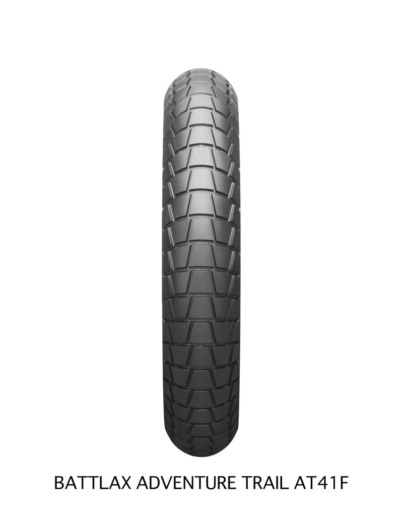 Bridgestone Battlax Adventure Trail AT41 Tyre Front Each
