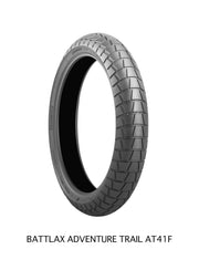 Bridgestone Battlax Adventure Trail AT41 Tyre Front 90/90V21