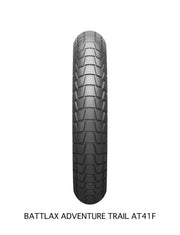 Bridgestone Battlax Adventure Trail AT41 Tyre Front Each