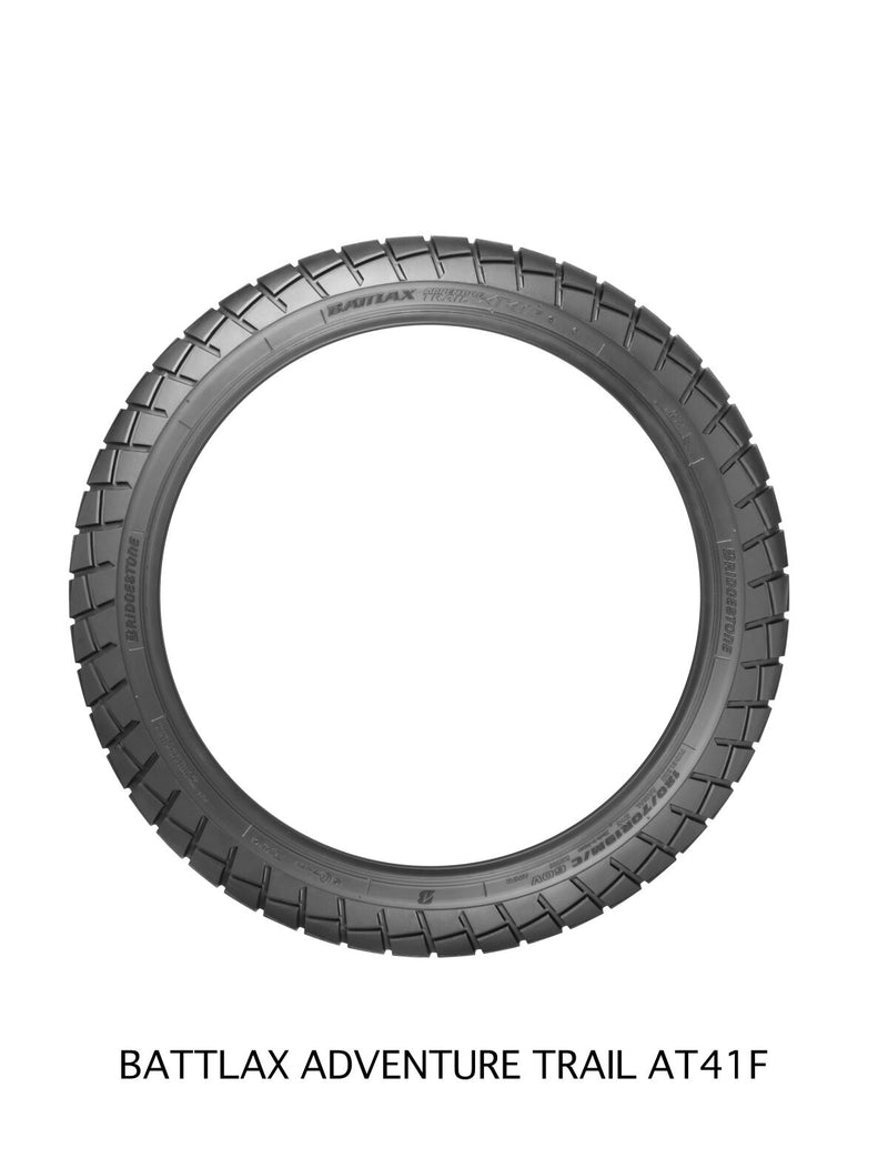 Bridgestone Battlax Adventure Trail AT41 Tyre Front Each