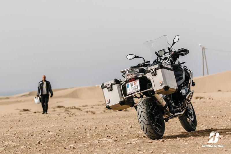 Bridgestone Battlax Adventure A41 Tyre Off-Road Rear Each