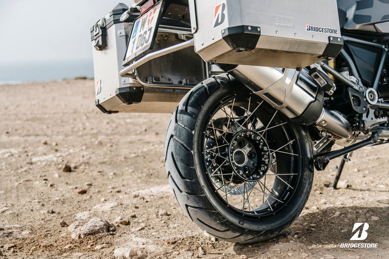 Bridgestone Battlax Adventure A41 Tyre Off-Road Rear Each