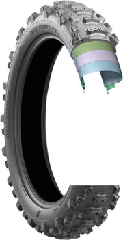 Bridgestone Battlecross E50 Tyre Dual Sport Rear Each
