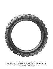 Bridgestone Battlax Adventurecross AX41 Tyre Rear Each