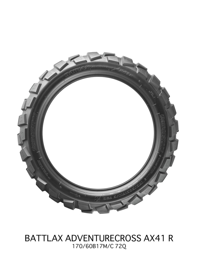 Bridgestone Battlax Adventurecross AX41 Tyre Rear Each