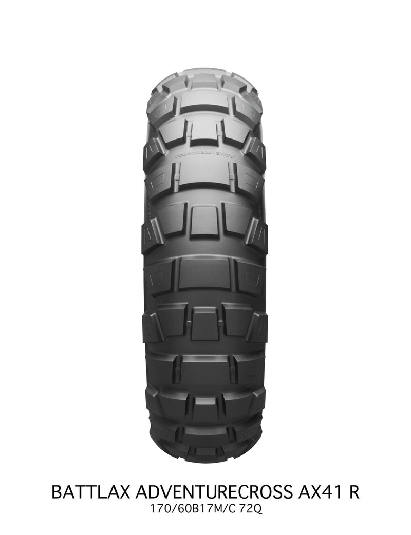 Bridgestone Battlax Adventurecross AX41 Tyre Rear Each