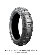 Bridgestone Battlax Adventurecross AX41 Tyre Rear Each