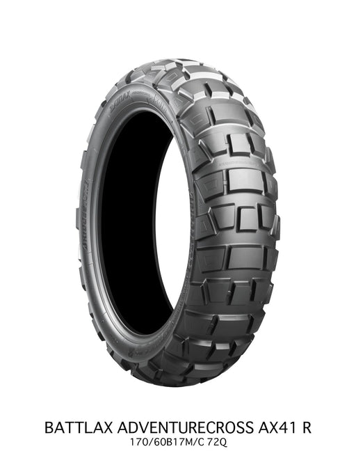Bridgestone Battlax Adventurecross AX41 Tyre Rear Each