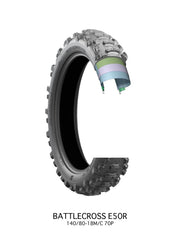 Bridgestone Battlecross E50 Tyre Dual Sport Rear Each