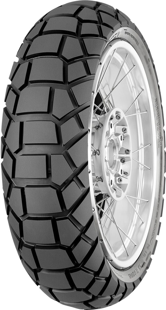 Continental TKC 70 Rocks Tyre Adventure Dual Sport Rear 170/60R17