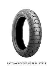Bridgestone Battlax Adventure Trail AT41 Tyre Rear 150/70R17