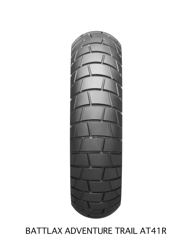 Bridgestone Battlax Adventure Trail AT41 Tyre Rear Each