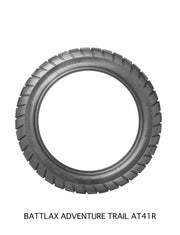 Bridgestone Battlax Adventure Trail AT41 Tyre Rear Each