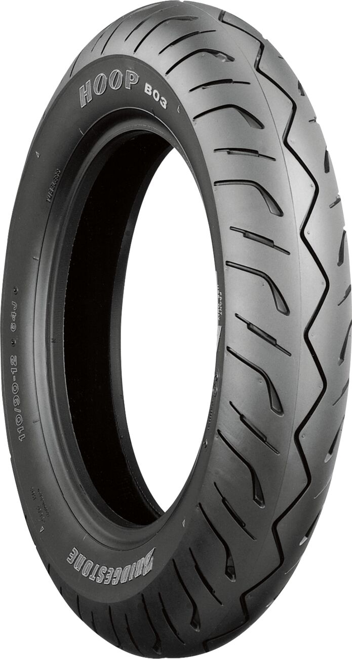 Bridgestone Hoop Tyre Scooter Front 120/80-14