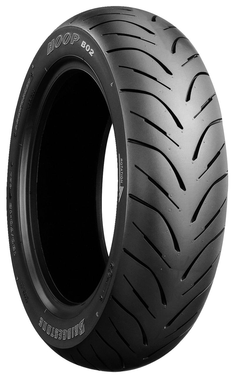 Bridgestone Hoop B02 Tyre Scooter Rear 150/70-14
