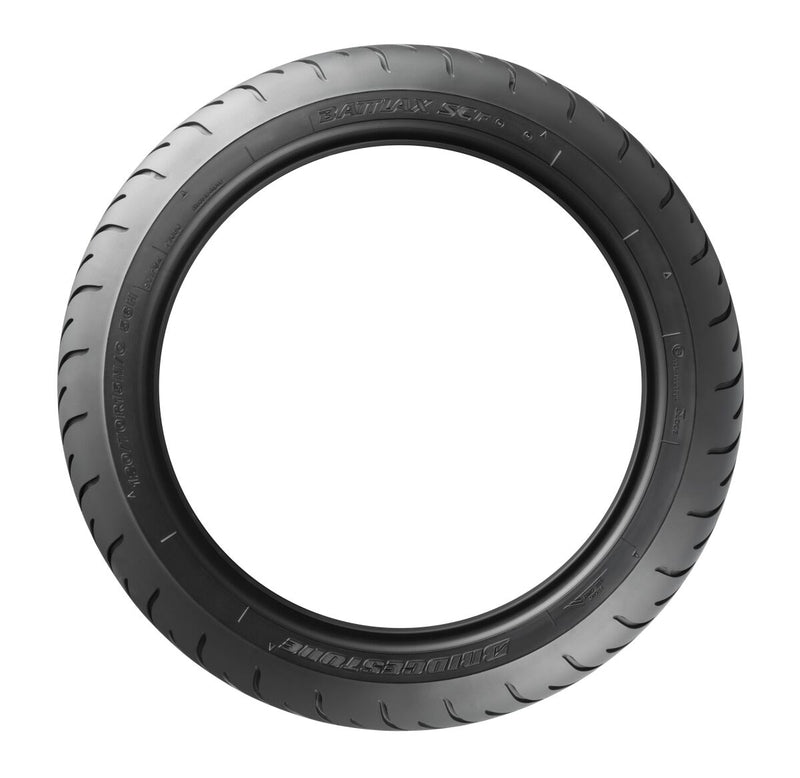 Bridgestone Battlax SC Tyre Scooter Sport Front Each