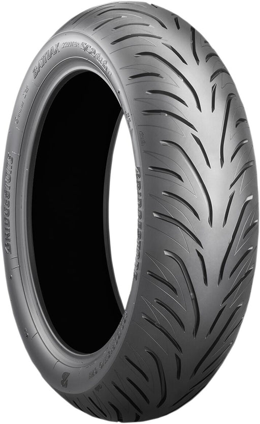 Bridgestone Battlax SC2 Rain Tyre Scooter Rear 160/60-14