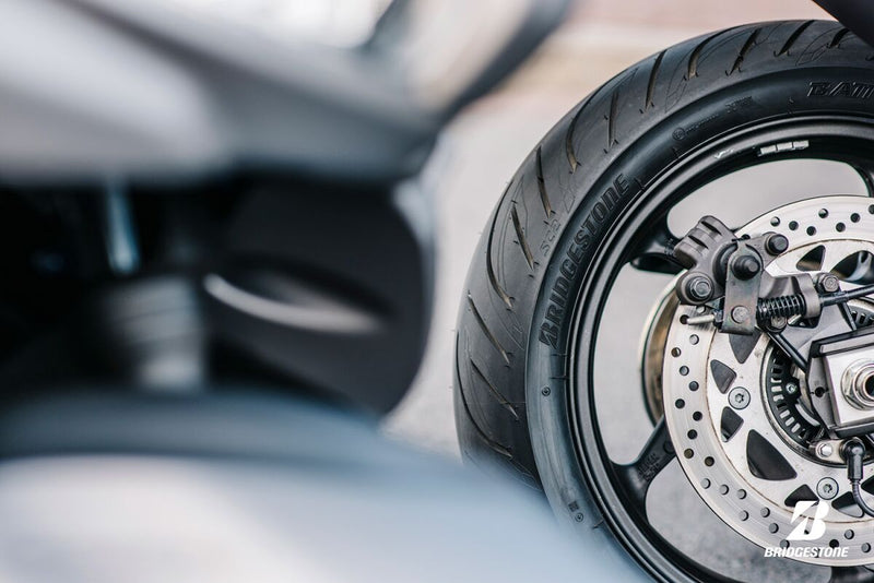 Bridgestone Battlax SC2 Tyre Scooter Rear Each