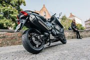 Bridgestone Battlax SC2 Rain Tyre Scooter Front Each