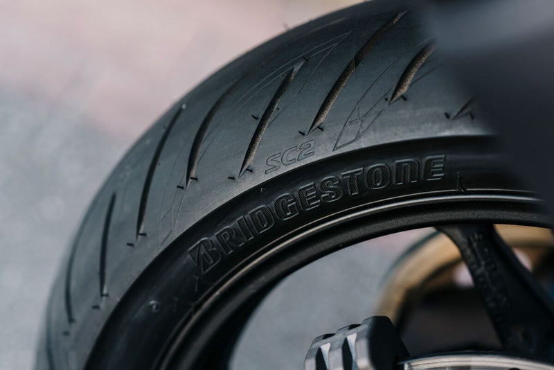Bridgestone Battlax SC2 Tyre Scooter Rear Each