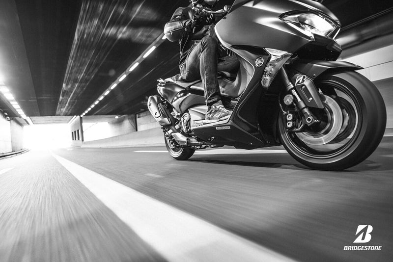 Bridgestone Battlax SC2 Tyre Scooter Front Each