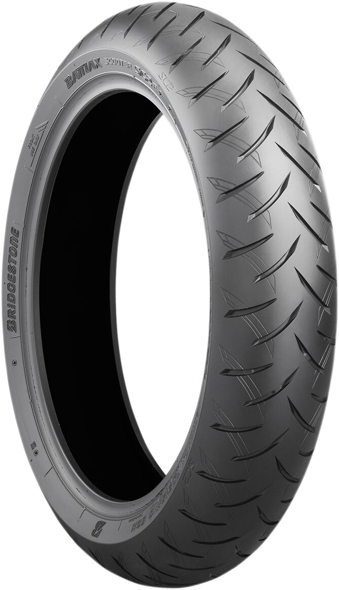 Bridgestone Battlax SC2 Tyre Scooter Front 120/70R14
