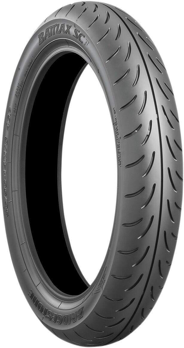 Bridgestone Battlax SC Tyre Scooter Sport Front 100/80-14