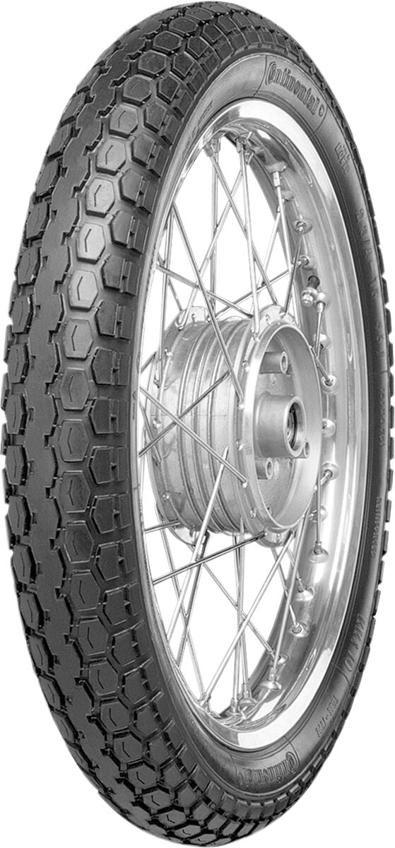 Continental KKS10 Tyre Moped Front Rear Each
