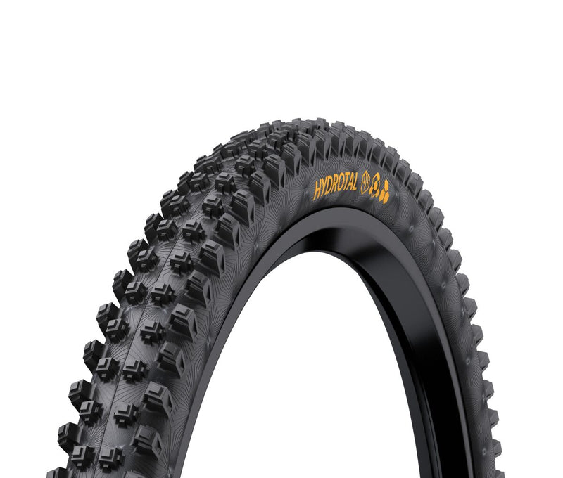 Continental Hydrotal Downhill Supersoft 27.5" x 2.40 Tyre Black Wet MTB