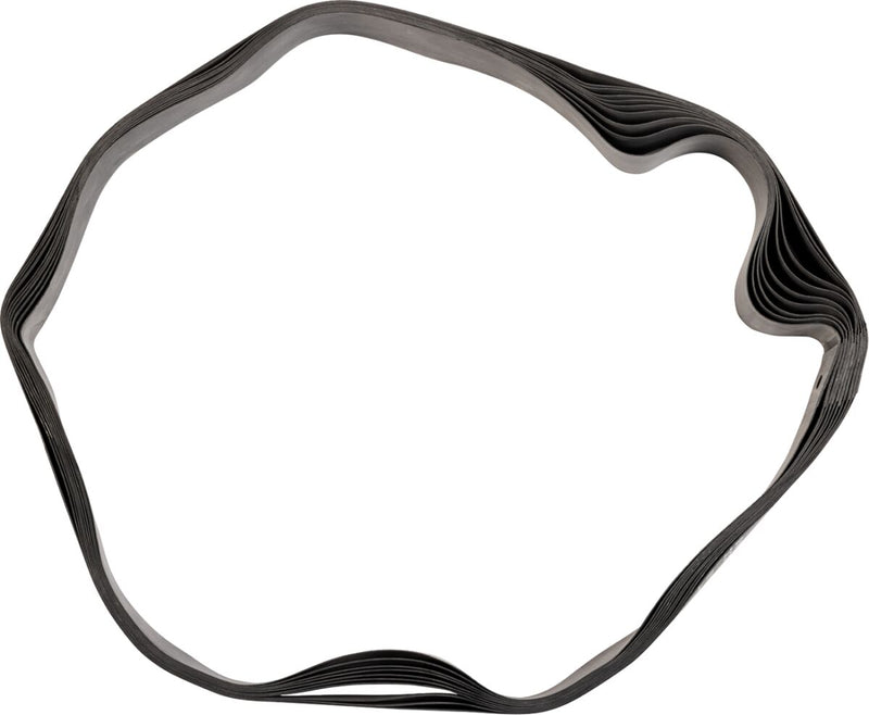 Drag Specialties Rim Strip Center Valve Hole Rubber 10 Pack #17-6762IRCS