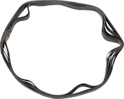 Drag Specialties Rim Strip Center Valve Hole Rubber 10 Pack