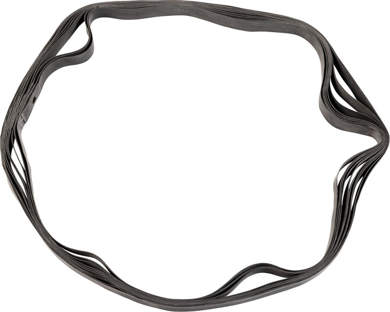Drag Specialties Rim Strip Center Valve Hole Rubber 10 Pack