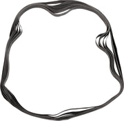 Drag Specialties Rim Strip Center Valve Hole Rubber 10 Pack #17-6769IRCS