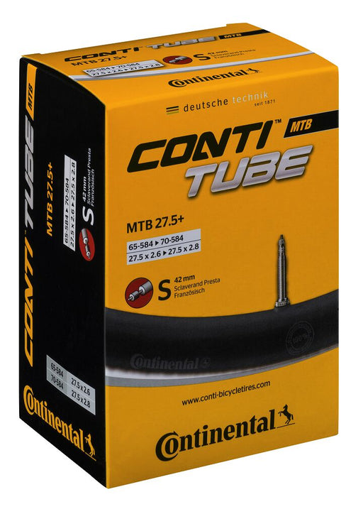 Continental ContiTube MTB Tube 27.5" 65-584->70-584 Black