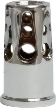 Avon Valve Stem Cap in Chrome Gatlin Style
