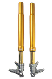 Ohlins FORK HD CVO ROAD/STREET GLIDE for 2023-2026 Harley-Davidson Fork Assembly Gold Front Billet Aluminium Pair #FGRT 308