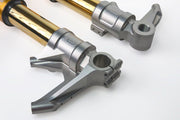 Ohlins FORK HD CVO ROAD/STREET GLIDE for 2023-2026 Harley-Davidson Fork Assembly Gold Front Billet Aluminium Pair #FGRT 308