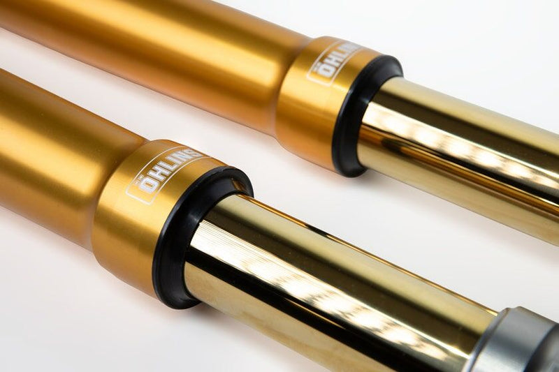 Ohlins FORK HD CVO ROAD/STREET GLIDE for 2023-2026 Harley-Davidson Fork Assembly Gold Front Billet Aluminium Pair