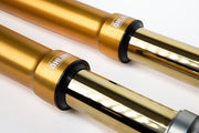 Ohlins FORK HD CVO ROAD/STREET GLIDE for 2023-2026 Harley-Davidson Fork Assembly Gold Front Billet Aluminium Pair #FGRT 308