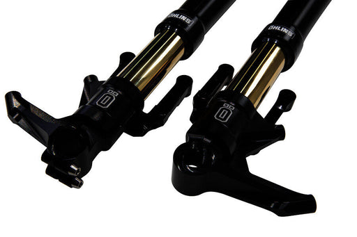 Ohlins FORK HD CVO ROAD/STREET GLIDE for 2023-2026 Harley-Davidson Fork Assembly Black Front Billet Aluminium Pair