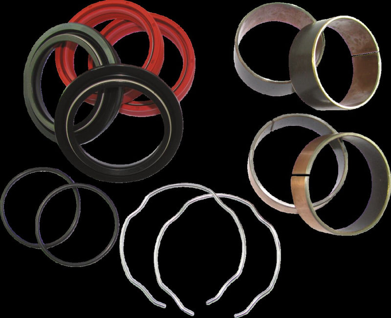 All Balls Fork Bushings and Seals Kit for 2001-2010,2012-2017 Honda Gold Wing Motorcycles
