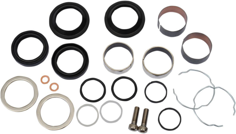 Drag Specialties Fork Leg Rebuild Kit Fits Harley-Davidson Dyna, Sportster Models 1987-2022